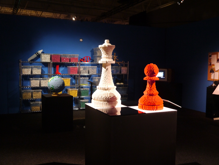 The Art of the Brick