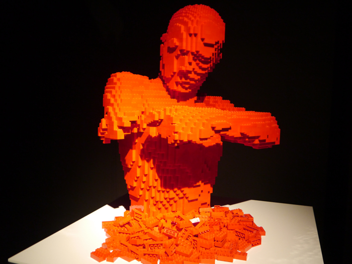 The Art of the Brick