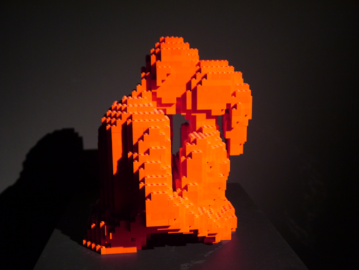 The Art of the Brick