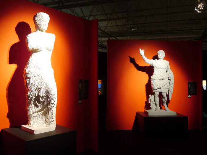 The Art of the Brick