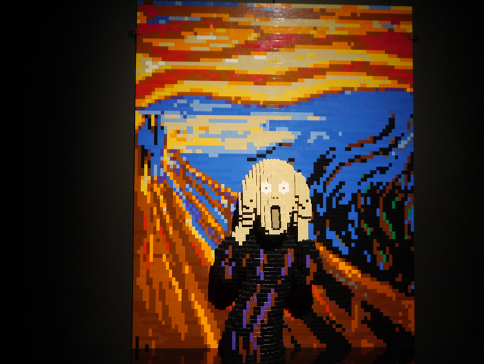 The Art of the Brick