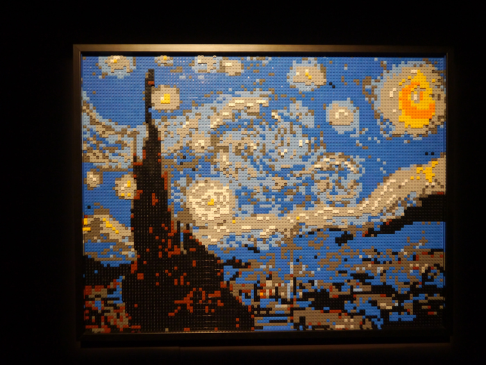 The Art of the Brick