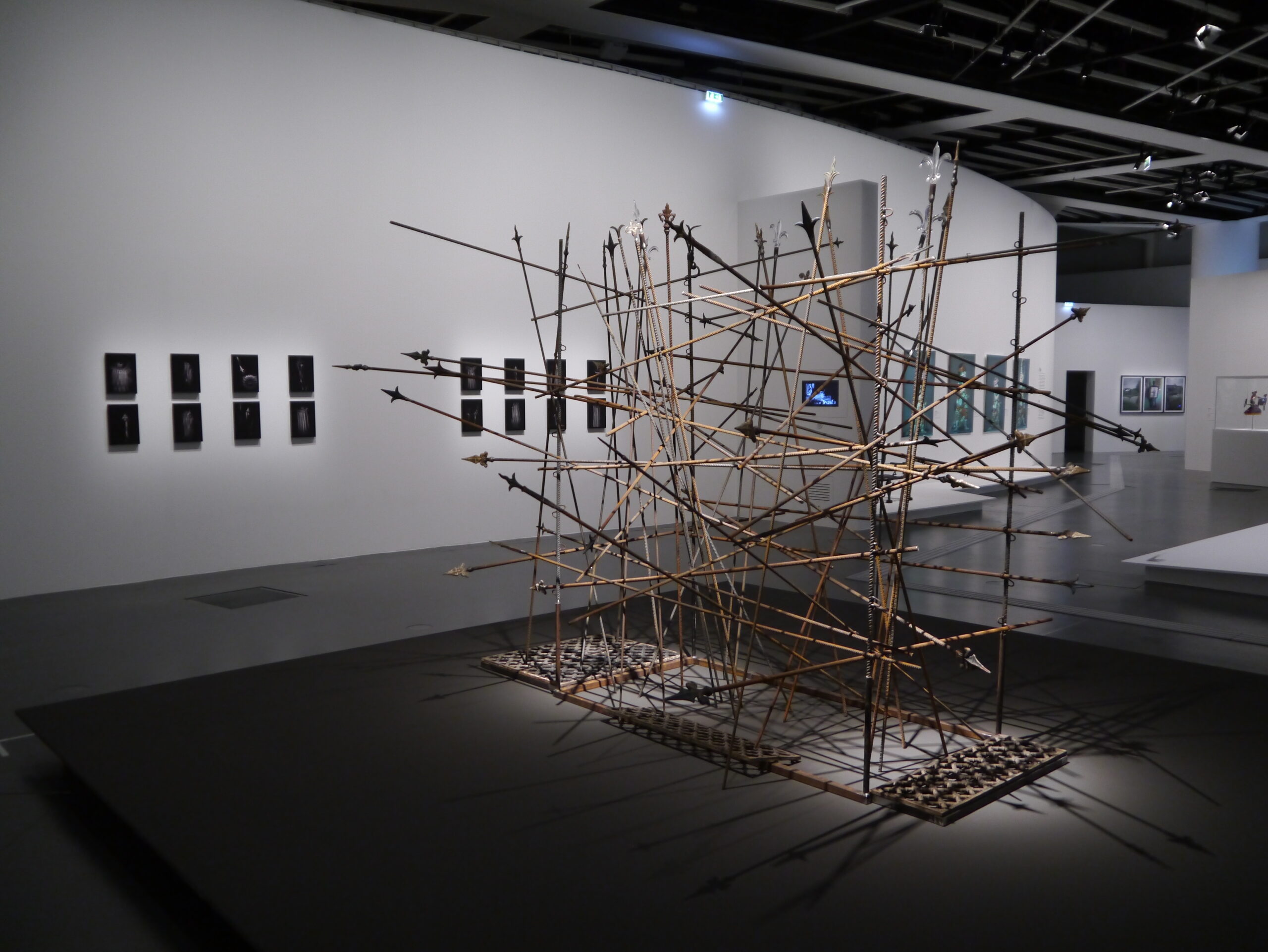zest for art - Myriam Mihindou, Trophée, 2020