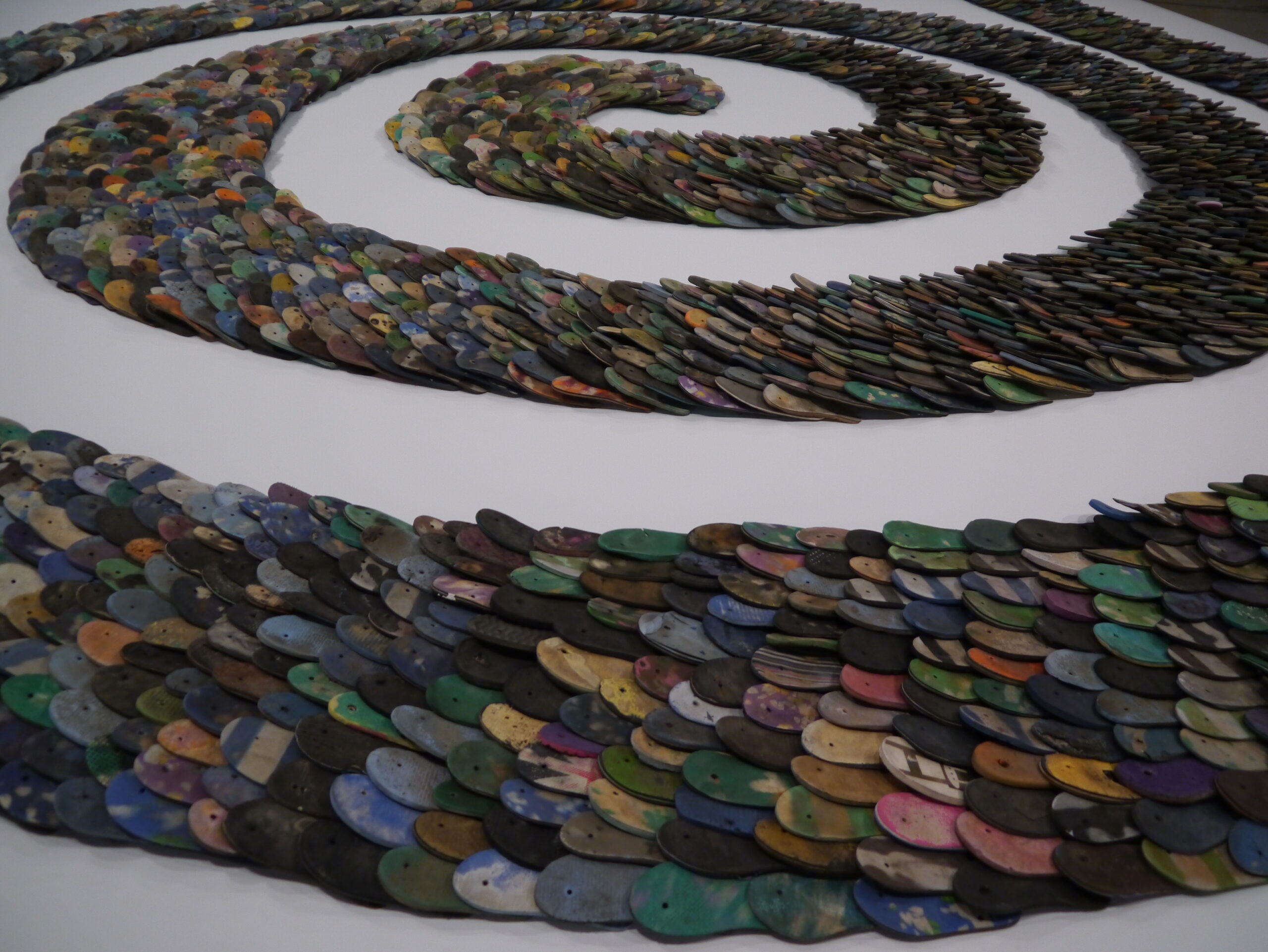 zest for art - Romuald Hazoumè, No return, 2019
