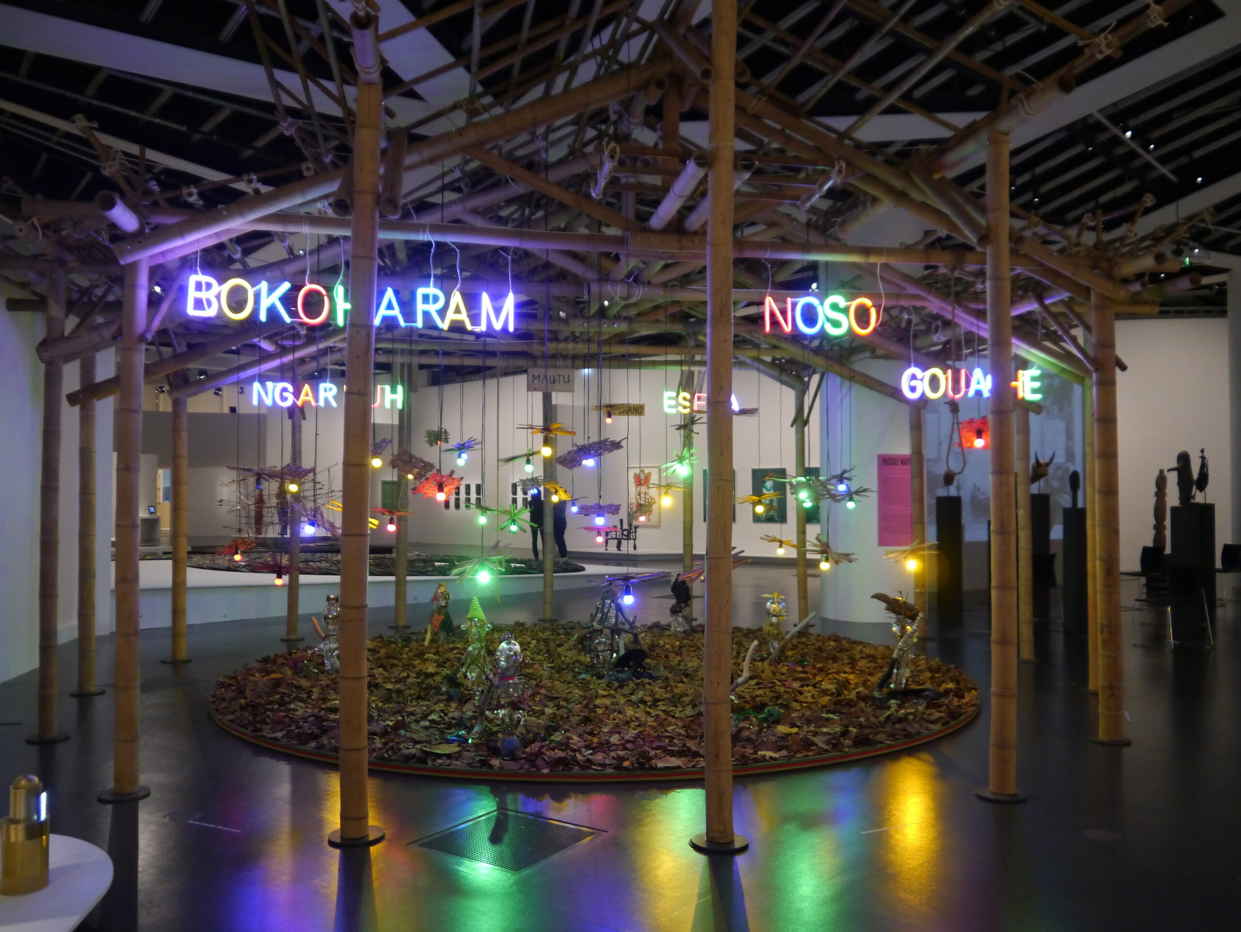 zest for art - Pascale Marthine Tayou, Eséka, 2020