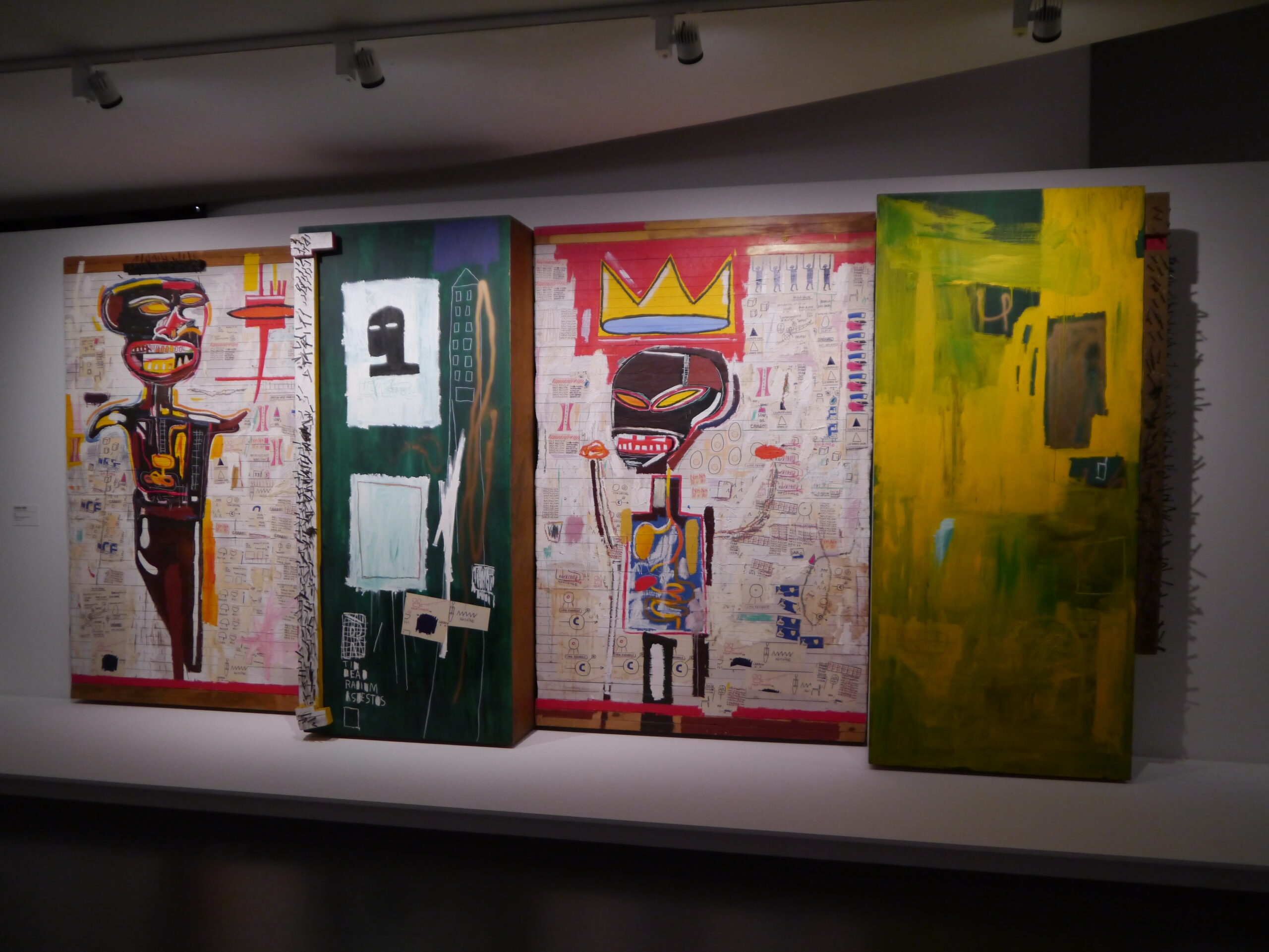 zest for art - Jean-Michel Basquiat, Grillo, 1984